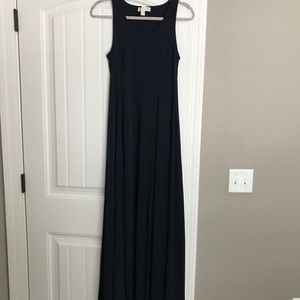 Michael Kors long navy maxi dress. Medium. NWOT